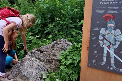 Wandeling Oswald von Wolkenstein: gezinsvriendelijk wandeling