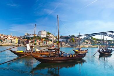 Wandeling historische centrum van Porto en de oevers van de Douro + kaart