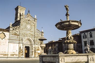 Stadswandeling Prato, cultuur in en Chinese textiel buiten de stad