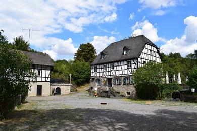 Pyrmonter Felsenteig wandeling naar Burg Eltz