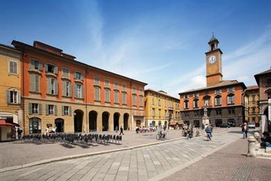 Stadswandeling Reggio Emilia: door het historische centrum van de kunststad