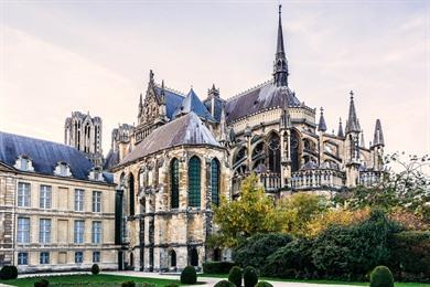 Een bruisende stadswandeling door Reims