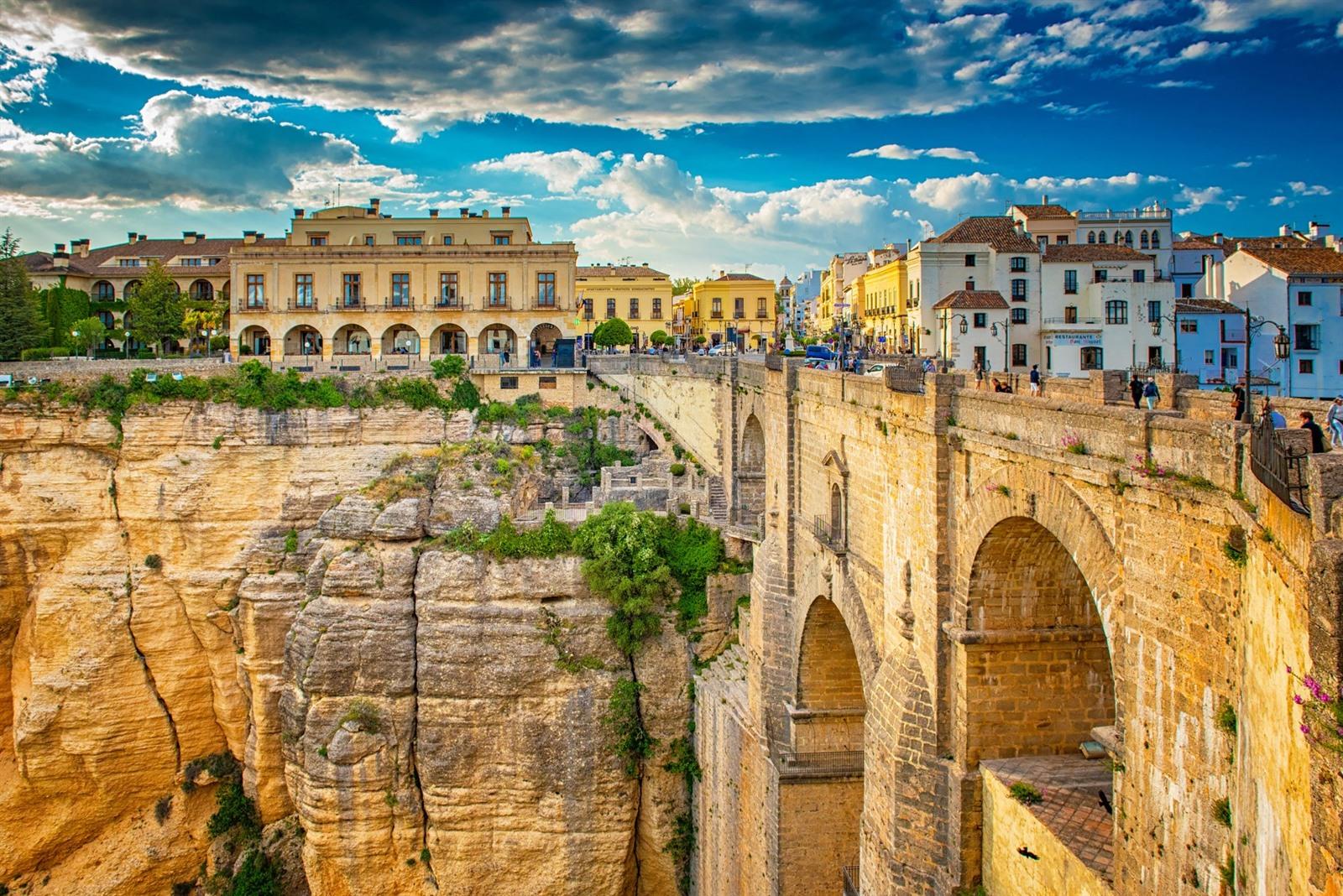 Stadswandeling Ronda (2,6 km): Het historische centrum + kaart