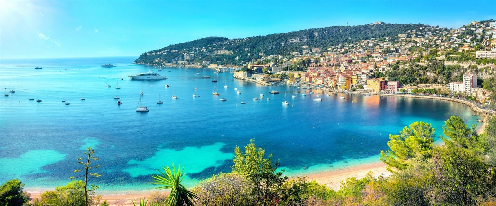 Rondreis Côte d'Azur de auto of camper? Complete route + kaart