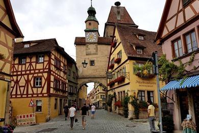 Route Romantische Straße: rondreis in Beieren, Zuid-Duitsland