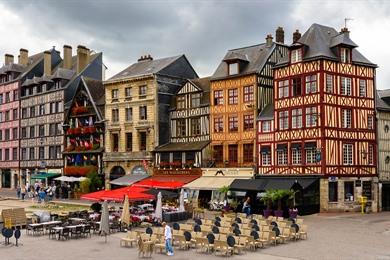 Rouen stadswandeling: verken het historische centrum