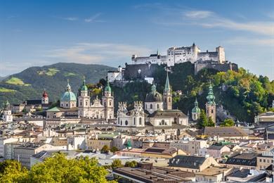 Salzburg, stadswandeling op de tonen van Mozart