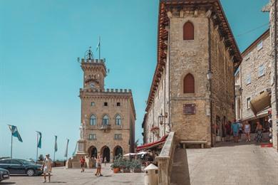 Stadswandeling in San Marino: verken het historische centrum