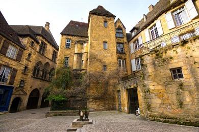 Sarlat-la-Canéda, wandelen in de middeleeuwen