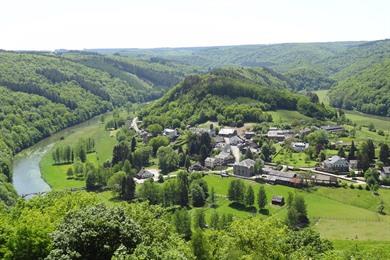 Semoisvallei en Bouillon, 3-daagse autoroute