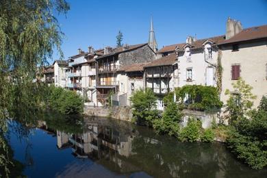 Aurillac stadswandeling door het oude centrum