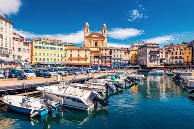 Stadswandeling door havenstad Bastia: Zie alle highlights