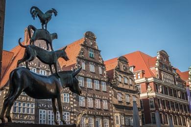 Wandeling met de Stadsmuzikanten van Bremen