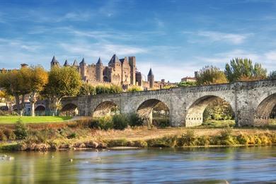 Stadswandeling door Carcassonne: Ontdek de middeleeuwse vestingsstad