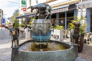 Stadswandeling Diekirch: ezels spotten en lokale bier proeven