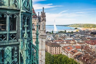 Stadswandeling door Genève: Van het meer van Genève tot de Verenigde Naties