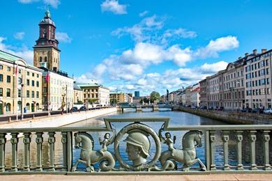 Göteborg stadswandeling: Verken de historische havenstad