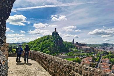 Le Puy-en-Velay stadswandeling door het oude centrum