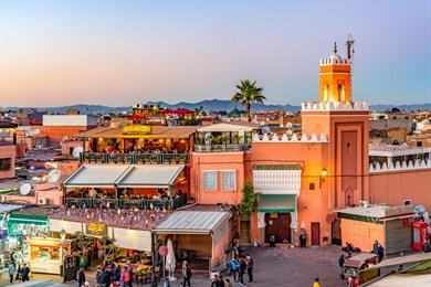 Stadswandeling Marrakesh: Alle highlights van de stad in 1 dag + kaart