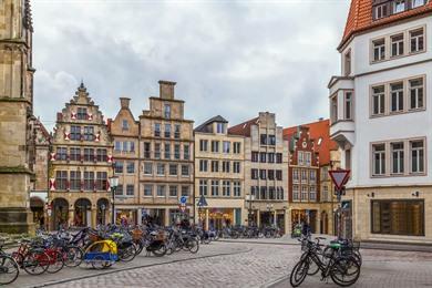 Stadswandeling in Münster: Ontdek het historische centrum