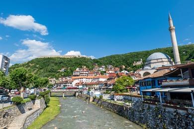 Stadswandeling door het gezellige centrum van Prizren