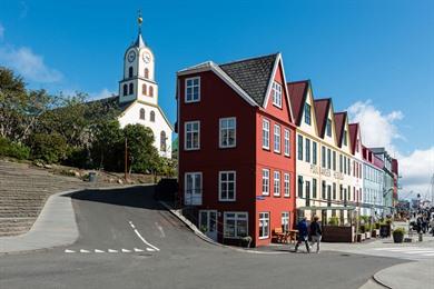 Tórshavn wandeling door het oude stadscentrum