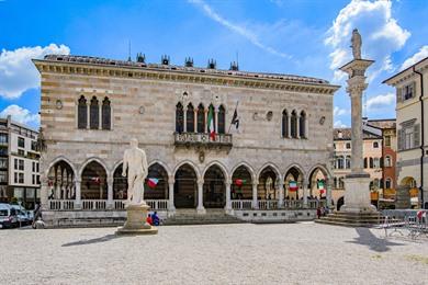 Stadswandeling door het historische centrum van Udine