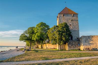Stadswandeling door het historische centrum van Visby