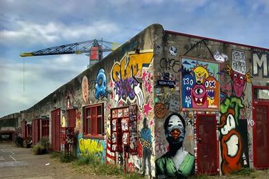 Street-art wandeling Amsterdam: Ontdek de stad via bijzondere muurschilderingen