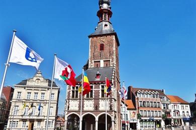 Tielt, wandeling door een verrassende geschiedenis