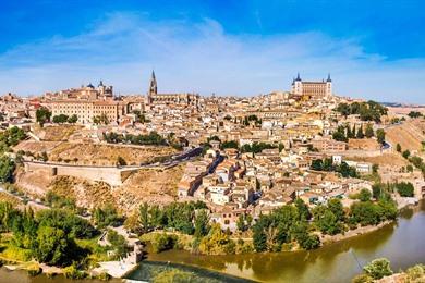 Toledo stadswandeling: Zie alle highlights van de stad