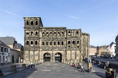 Stadswandeling Trier, langs Romeinen & Constantijn + kaart
