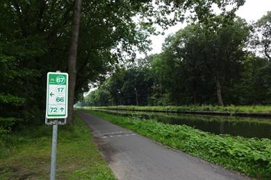 Fietsroute Turnhout: Fiets langs de bezienswaardigheden van Turnhout