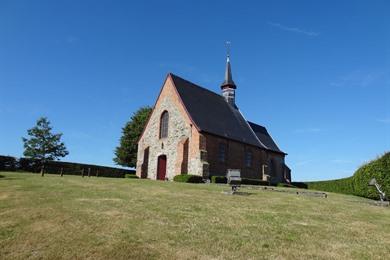 Vlaamse Ardennen fietsroute langs knooppunten