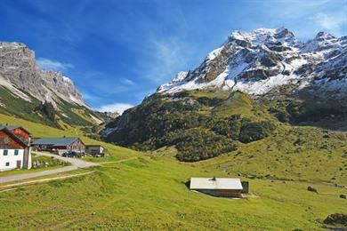 Rondreis Vorarlberg van Bregenz tot Silvretta, complete route