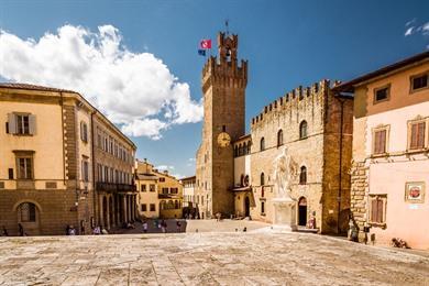 Stadswandeling Arezzo, kerken met uitzonderlijke fresco's en schilderijen
