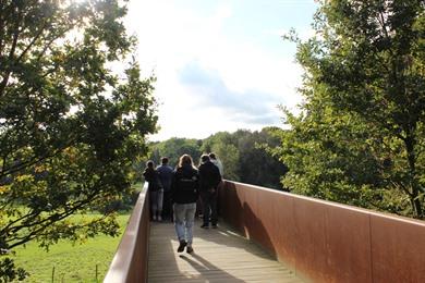 Wandeling in Dilbeek en natuurdomein Wolfsputten