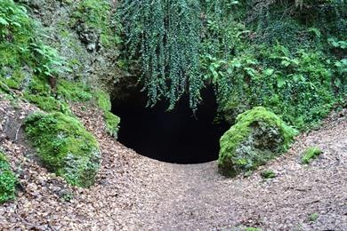 Wandeling naar de Eishöhlen van Birresborn