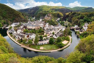 Natuurwandeling Éislek in Esch-sur-Sûre