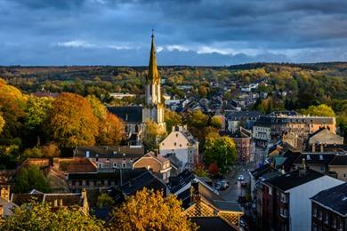 Stadswandeling in Eupen: Patriciërswoningen en kerken