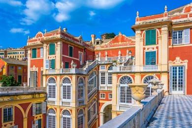 Stadswandeling Genua: langs palazzi en de oude haven