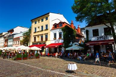 Wandeling Kazimierz: Unieke Joodse wijk in Krakau