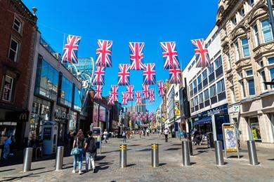 Wandeling door Leeds langs de hoogtepunten van de stad