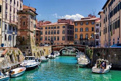 Stadswandeling Livorno, uitblazen aan de Toscaanse kust