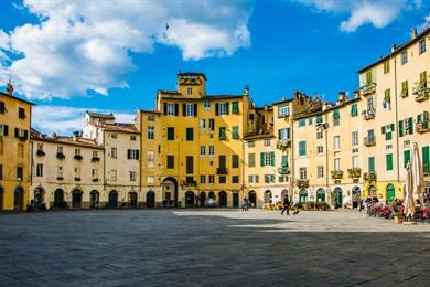 Stadswandeling Lucca: Het historische centrum verkennen