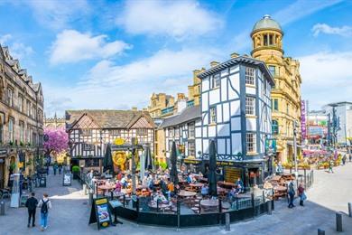 Stadswandeling door Manchester: in teken van voetbal, kunst en cultuur