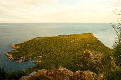 Wandeling naar de Mirador de Penya des Migdia