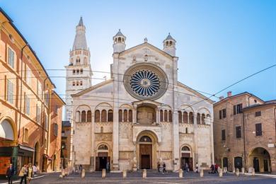Stadswandeling door het historische centrum van Modena