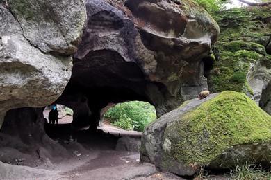 Wandeling door het Müllerthal: van Berdorf naar Echternach in lus