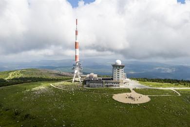 Wandeling naar Brocken via de Eckerlochstieg vanuit Wernigerode